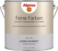 Alpina Feine Farben Wandfarbe No. 20 Leiser Moment - graziles graulila 2,5 L