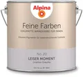 Wandfarbe in zurückhaltendem Mauve ALPINA Feine Farben Leiser Moment 2,5L