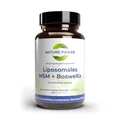 Liposomales MSM + Boswellia | 60 pflanzliche Kapseln | Maximale Bioverfügbarkeit | Lange Haltbarkeit | gentechnikfrei und vegan | von Nature Power