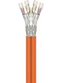 Pro LAN S/FTP CAT 7A Duplex - Orange - 100m