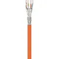 Goobay CAT 7a Installationskabel S/FTP PiMF 100m orange roh 1000MHz #91888