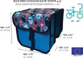 FAHRRADTASCHE Fahrrad 20-26'' Kinder Satteltasche Doppel 49 - Midi - Katze