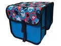 Beluko FAHRRADTASCHE Kinderfahrradtasche Satteltasche 20-26" Gepäckträgetasche Doppel (49 - Midi - Katze)