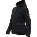Dainese Centrale Absoluteshell Pro wasserdichte Damen Motorrad Textiljacke, schwarz, Größe 46