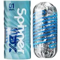 TENGA SPINNER DX 01 Drops - Masturbator für die Männer - Realistisches Sex Toy mit dichten, engen innneren Strukturen - Solo Vergnügen für Ihn - Mastubatoren Set inkl. Sample Lotion