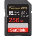SANDISK Extreme PRO UHS-II V60 (256 GB, SDXC, U3, UHS-II) (SDSDXEP-256G-GN4IN)