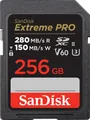 SanDisk SDSDXEP-256G-GN4IN, 256 GB, SDXC, Klasse 10, UHS-II, 280 MB/s, 100 MB/s