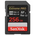 SanDisk SDXC Extreme Pro R 280MB/s V60 UHS-II, Class 10 Speicherkarte 256 GB