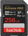 SanDisk SDXC Extreme Pro 256GB 280MB/s V60 UHS II