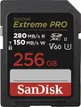 Sandisk Extreme PRO SDXC 256GB V60