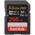 SanDisk SD Extreme Pro 256GB UHS-II 280MB/s V60 Speicherkarte
