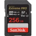 SANDISK Extreme PRO SDXC 256GB V60