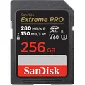 Sandisk Extreme Pro Sdxc-karte 256 Gb 280/150 Mb/s V