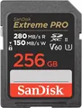 SANDISK SDXC-Card Extreme Pro UHS-II 256GB (280MB/s)