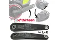e*thirteen Fahrradlenker e*thirteen MTB Ebike Ersatz Kurbelarme 170mm für Brose,Bosch,Yamaha