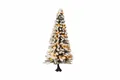 22130 Beleuchteter Weihnachtsbaum (12 cm hoch)