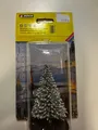 NOCH Beleuchteter Weihnachtsbaum, verschneit, mit 30 LEDs, 12 cm hoch