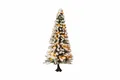 Noch H0 22130 - Beleuchteter Weihnachtsbaum verschneit mit 30 LEDs, 12cm Neuware