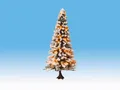 NOCH Beleuchteter Weihnachtsbaum mit 30 LEDs, verschneit 12cm 22130