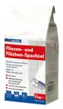 baufan® Spachtelmasse Fliesen- und Flächenspachtel 5 kg Spachtelmasse Fliesenspachtel Weiß, für Bad, Küche und andere Feuchträume