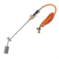 Sievert Hochleistungsbrenner Set PRO 88 Titanium 5 Meter Propan Gasbrenner Dach
