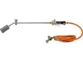 SIEVERT 766206 Propananwärmbrennerset Pro 88 Titanium mit Druckminderer manuelle