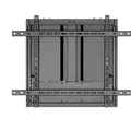 MonLines MWH018B höhenverstellbare Monitor Whiteboard Wandhalterung 60 - 90 kg (Wand, 90 kg, 23.62" - 35.43") (MWH018B)