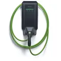 Keba 131742 KeContact P40 Pro PV-Edition mit MID-Zähler, 22kW, 6m Ladekabel Typ2, schwarz