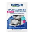 Brauns-Heitmann GmbH & Co. KG HEITMANN Express Spülmaschinen Hygiene-Reiniger, Kraftvoller Reiniger entfernt Fett, Kalk und Gerüche, 1 Beutel = 30 g 10355270000
