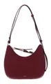FURLA Goccia Shoulder Bag S Schultertasche Tasche Ciliegia dunkelrot Neu
