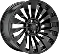 4x Alufelgen MSW 37 T GLOSS BLACK 8,5x19 ET35 LK5 114 19 Zoll Felgen Alu