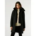 Pepe Jeans Steppmantel SANN LONG wasserabweisend, mit Innenverschluss schwarz XS (34)