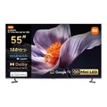 XIAOMI TV S Pro Mini LED 55, Smart TV, 4K QLED 144Hz Google TV, Dolby Vision, Dolby Atmos, HDR 10+, DTS-X, Harman AudioEFX, Triple Tuner, DVB-T2, Prime Video, Google Assistant, Airplay 2