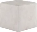 Hocker COTTA "Cuby", weiß (snow), B:40cm H:40cm T:40cm