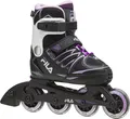 Fila Inline Skates X-One black/magenta 0 29-32