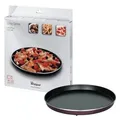 Whirlpool Backform Crisp-Platte AVM305 480131000085 tief, 320mmØ für Mikrowelle schwarz