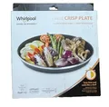 CRISP WHIRLPOOL Mikrowelle Ofen knusprig große Platte 32x30,5x2,5 cm Mikrowelle
