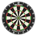 McDart Precision Steeldartboard in Turnierqualität mit HD Zahlenring