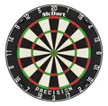 McDart Dartscheibe McDart Precision Steeldartboard