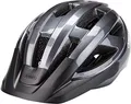 ABUS Rennradhelm Macator - sportiver Fahrradhelm für Einsteiger - auch für Zopfträger/-innen - für Damen und Herren - Titan (Grau Glänzend), Größe L