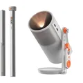XGIMI MoGo 4 Beamer Set mit Akku, Smart Outdoor Heimkino mit PowerBase-Ständer