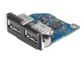 HP Flex IO V2 Card - 2 x USB 3.1 Gen1 Anschluss - für EliteDesk 800 G6, 805 G6 ProDesk 400 G6 (mini desktop)