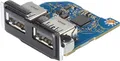 HP Flex IO V2 Card - 2 x USB 3,1 Gen1 Anschluss - für EliteDesk 800 G6, 805 G6, ProDesk 400 G6 (mini desktop), 400 G7, 405 G6, 600 G6, Workstation Z1 G6 Entry (13L58AA)