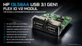 HP 13L58AA Zubehör: USB 3.1 Gen1 x2 Modul Flex IO v2 für Pro Mini 400 G9, NEU