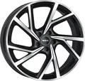 Alufelge Mak Kassel 7X17 5X100 Et 38 Black Mirror