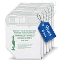 VIOKS Staubsauger Beutel SET 6x / Ersatz für Vorwerk Kobold 135 Staubsaugerbeutel - Vorwerk Staubsaugerbeutel 135/136 VK & Vacuum Bags für Staubsauger Vоrwеrk/Zubehör für Staubsauger mit Beutel