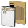 Philips Orginal NanoProtect Aktivkohle Filter für Luftreiniger der Series 2000, Weiß (FY2422/30)