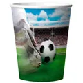 3D-Becher Fußball, Partydeko