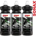 3x SONAX PROFILINE Sensitive Surface Detailer Innenraum Reiniger Detailer 1L