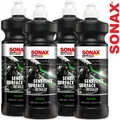 4x SONAX PROFILINE Sensitive Surface Detailer Innenraum Reiniger Detailer 1L
